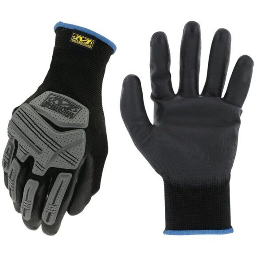 Mechanix Wear Protective SpeedKnit Impact &‎ Abrasion Coated Work Gloves S/M NWT